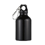 Trinkflasche MOSS, schwarz - Werbeartikel