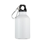 Trinkflasche MOSS, wei� - Werbeartikel