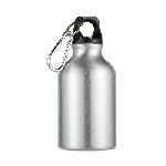 Trinkflasche MOSS, silber matt - Werbeartikel