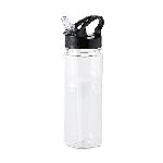 Trinkflasche NINA, transparent - Werbeartikel