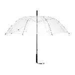 Regenschirm BODA, transparent - Werbeartikel