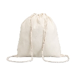 Beutel HUNDRED, beige - Werbeartikel