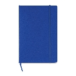 A5 Notizbuch SQUARED, blau - Werbeartikel