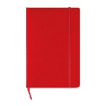 A5 Notizbuch SQUARED, rot - Werbeartikel