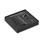 Geschenk-Set KADEAU, schwarz - Werbeartikel