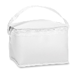 K�hltasche f�r Dosen CUBACOOL, wei� - Werbeartikel