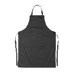 K�chensch�rze FITTED KITAB, schwarz - Werbeartikel