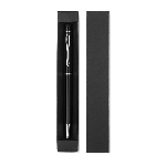 Drehkugelschreiber mit Stylus EDUAR, schwarz - Werbeartikel