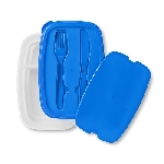 Lunchbox DILUNCH, blau - Werbeartikel