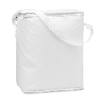 K�hltasche 1,5l Flasche BIG CUBACOOL, wei� - Werbeartikel