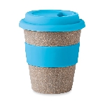 Bambus-Faser Becher BAMBOOASTORIA, t�rkis - Werbeartikel