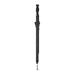 Regenschirm 60cm SWANSEA, schwarz - Werbeartikel
