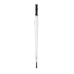 Regenschirm 60cm SWANSEA, wei� - Werbeartikel