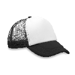 Trucker�s Cap TRACKY, schwarz - Werbeartikel