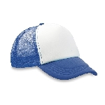 Trucker�s Cap TRACKY, blau - Werbeartikel