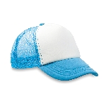 Trucker�s Cap TRACKY, t�rkis - Werbeartikel