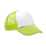 Trucker�s Cap TRACKY, neon gr�n - Werbeartikel