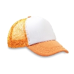 Trucker�s Cap TRACKY, neon orange - Werbeartikel