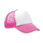Trucker�s Cap TRACKY, neon fuchsia - Werbeartikel