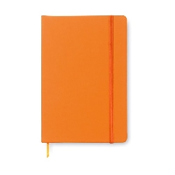 DIN A5 Notizblock ARCONOT, orange - Werbeartikel