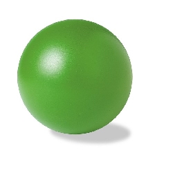 Antistress Ball DESCANSO, gr�n - Werbeartikel