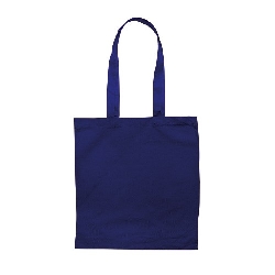 Baumwolltasche COTTONEL, blau - Werbeartikel