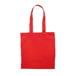 Baumwolltasche COTTONEL, rot - Werbeartikel