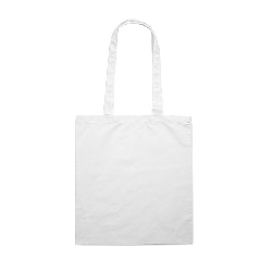 Baumwolltasche COTTONEL, wei� - Werbeartikel