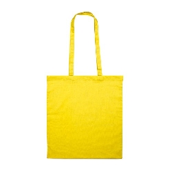 Baumwolltasche COTTONEL, gelb - Werbeartikel