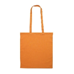 Baumwolltasche COTTONEL, orange - Werbeartikel