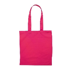 Baumwolltasche COTTONEL, pink - Werbeartikel