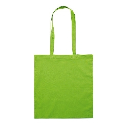 Baumwolltasche COTTONEL, limettengr�n - Werbeartikel
