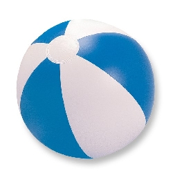Strandball PLAYTIME, blau - Werbeartikel