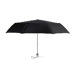 Regenschirm Mini LADY MINI, schwarz - Werbeartikel