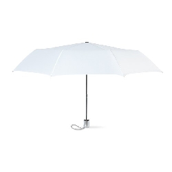 Regenschirm Mini LADY MINI, wei� - Werbeartikel