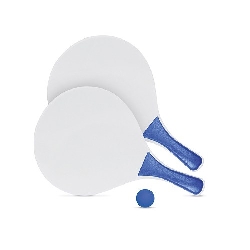 Beachball Spiel MATCH, blau - Werbeartikel