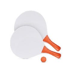 Beachball Spiel MATCH, orange - Werbeartikel