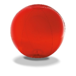 Strandball AQUA, rot - Werbeartikel
