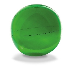 Strandball AQUA, gr�n - Werbeartikel