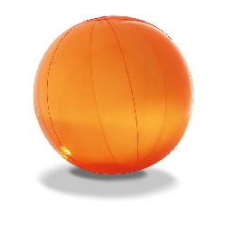 Strandball AQUA, orange - Werbeartikel