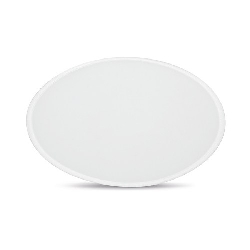Faltbares Nylon Frisbee ATRAPA, wei� - Werbeartikel