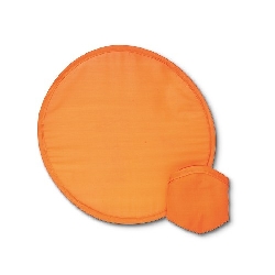Faltbares Nylon Frisbee ATRAPA, orange - Werbeartikel