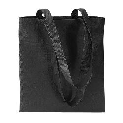 Einkaufstasche aus Vliesstoff TOTECOLOR, schwarz - Werbeartikel