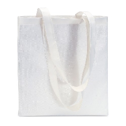 Einkaufstasche aus Vliesstoff TOTECOLOR, wei� - Werbeartikel