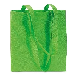 Einkaufstasche aus Vliesstoff TOTECOLOR, gr�n - Werbeartikel