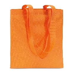 Einkaufstasche aus Vliesstoff TOTECOLOR, orange - Werbeartikel