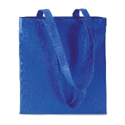 Einkaufstasche aus Vliesstoff TOTECOLOR, k�nigsblau - Werbeartikel