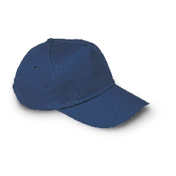 Baseball Cap GLOP, blau - Werbeartikel