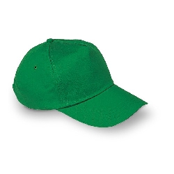 Baseball Cap GLOP, gr�n - Werbeartikel