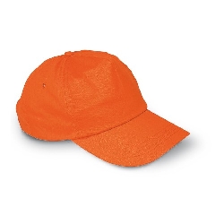 Baseball Cap GLOP, orange - Werbeartikel
